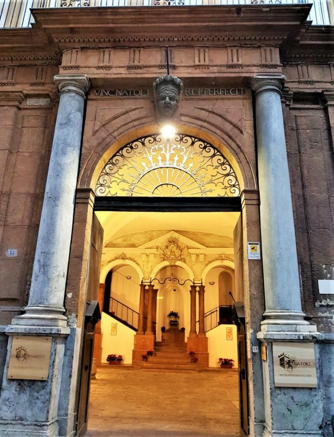 Natoli Apartments Palermo Exterior photo